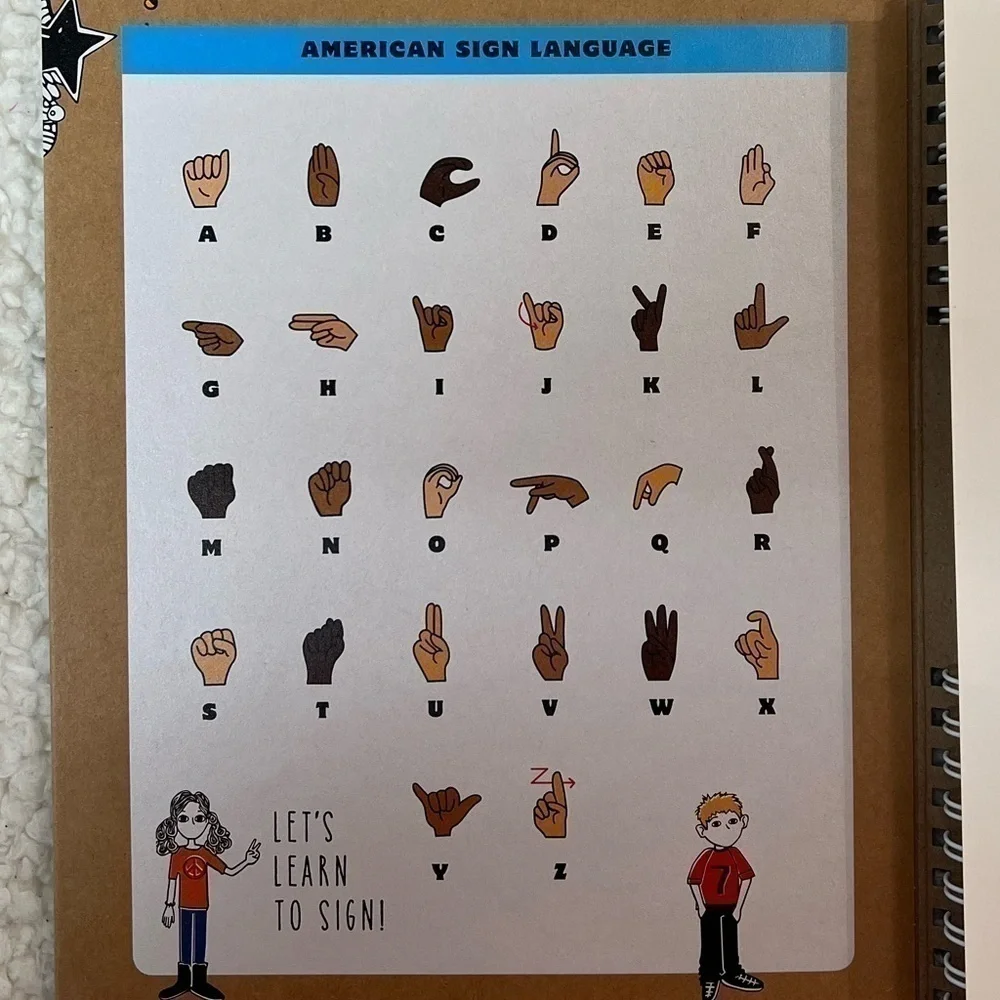 ☀️2/$14 Wonder School Planner A Week-at-a-Glance Kids' Planner w/Stickers Diary